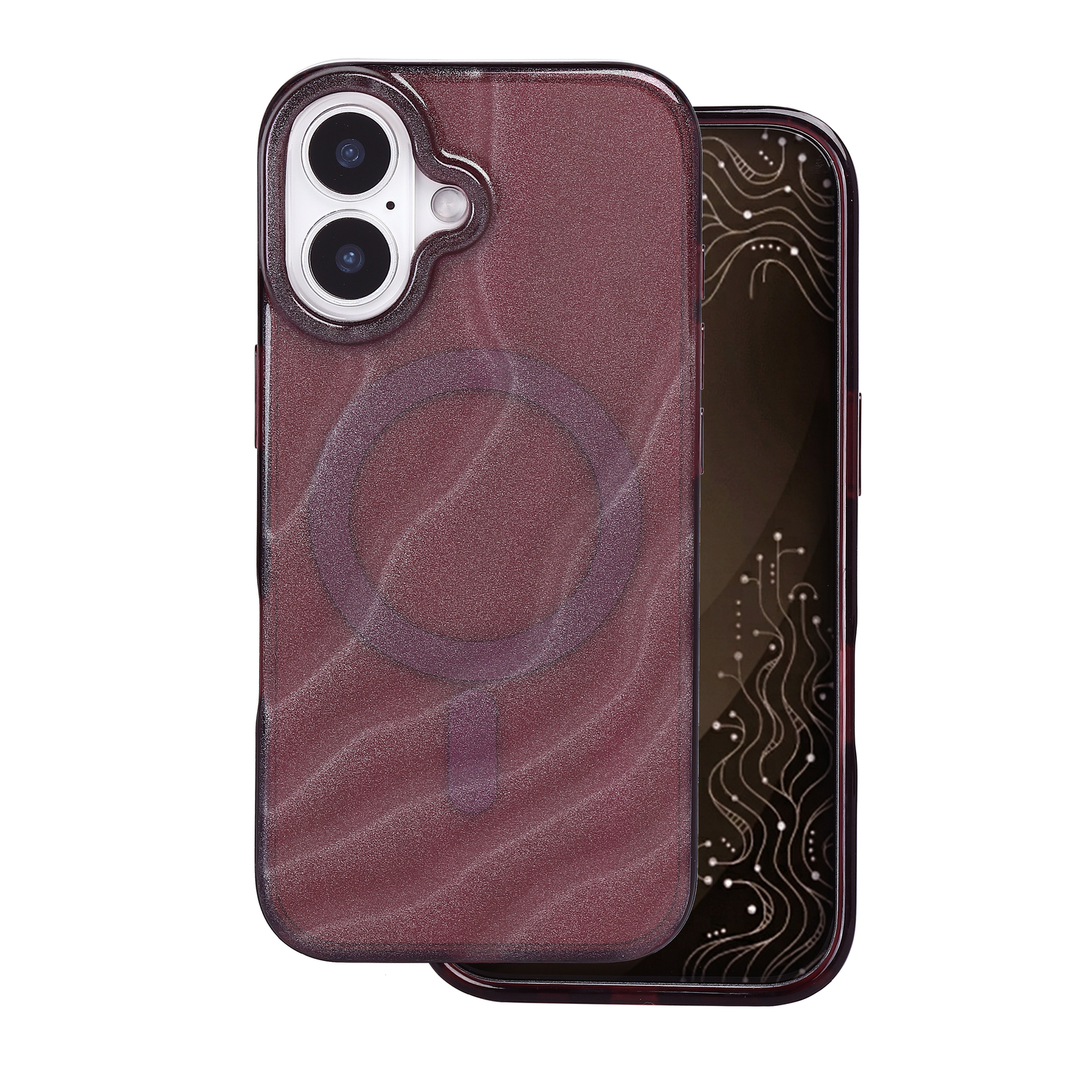 Tecto Shield nak�adka Desert Mag Apple iPhone 17 / 2