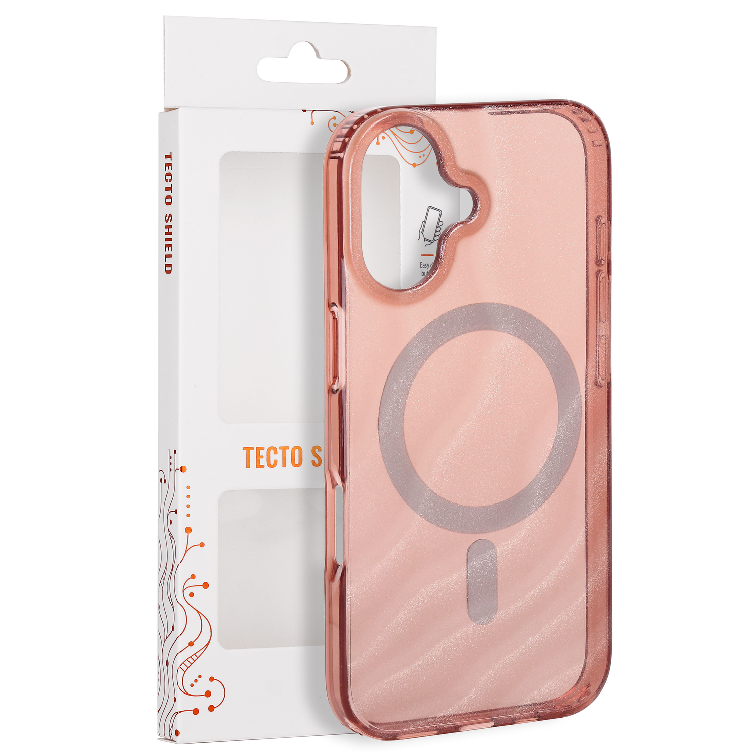 Tecto Shield nak�adka Desert Mag Apple iPhone 17
