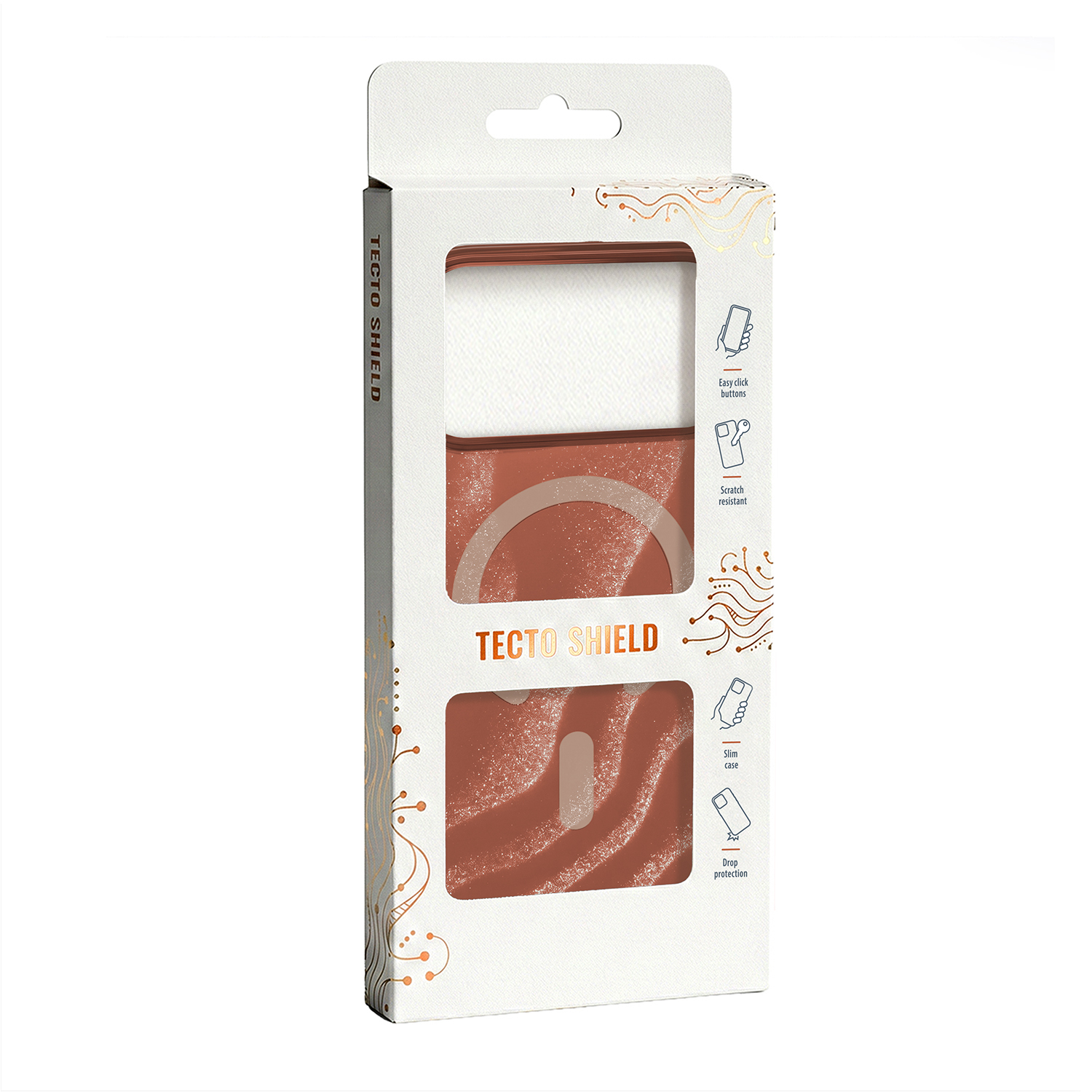 Tecto Shield nak�adka Desert Mag Apple iPhone 17 / 11