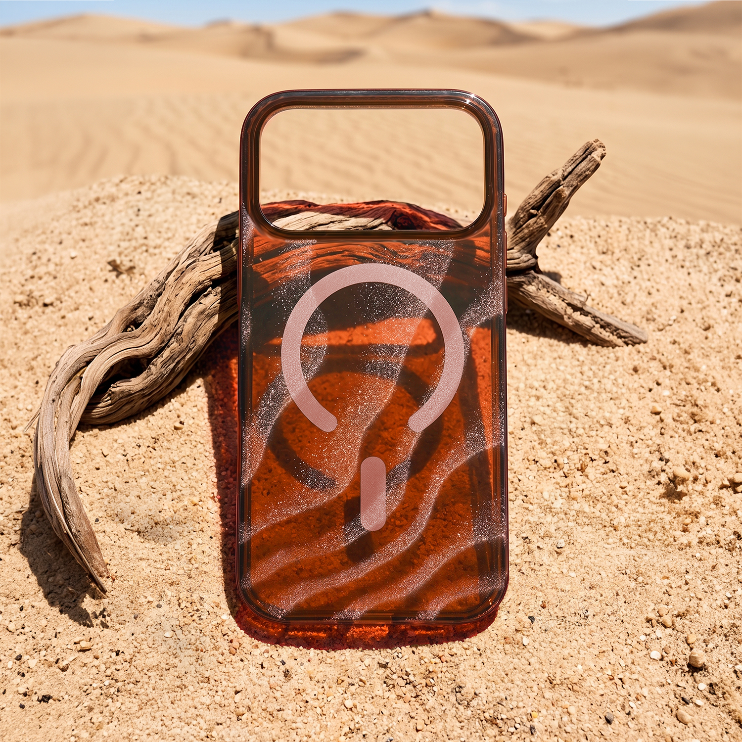Tecto Shield nak�adka Desert Mag Apple iPhone 17 / 12