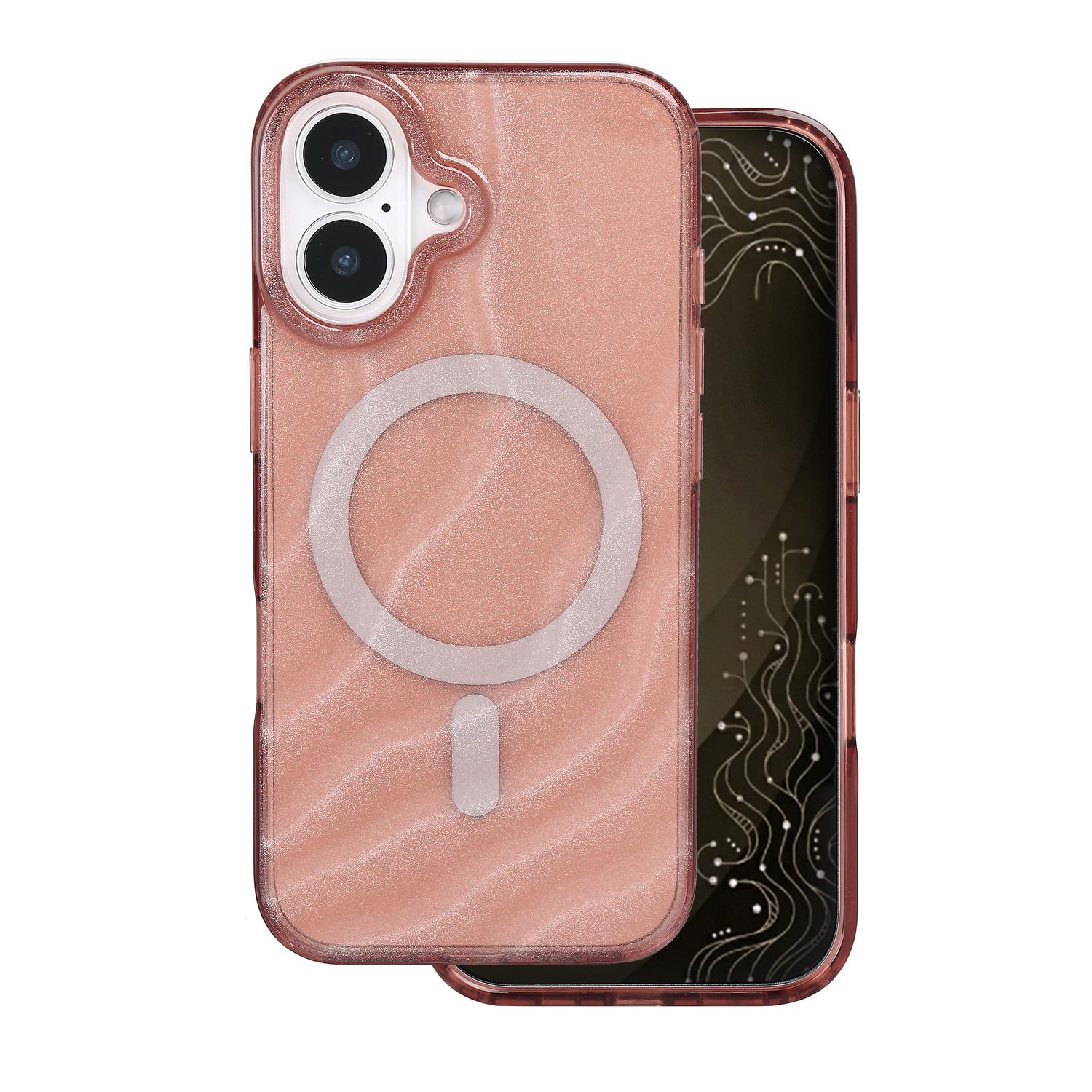 Tecto Shield nak�adka Desert Mag Apple iPhone 17 / 2