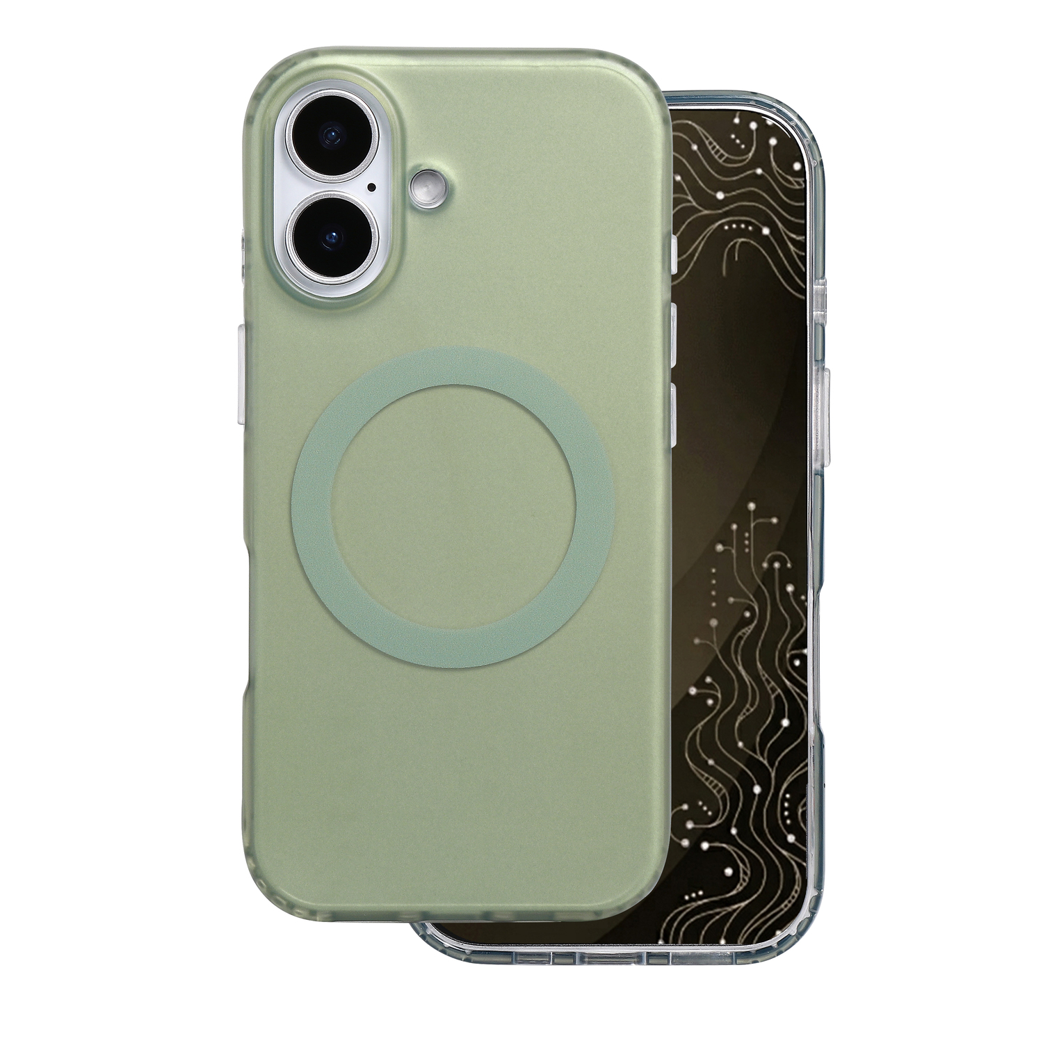 Tecto Shield nak�adka Mistiq Mag Apple iPhone 17