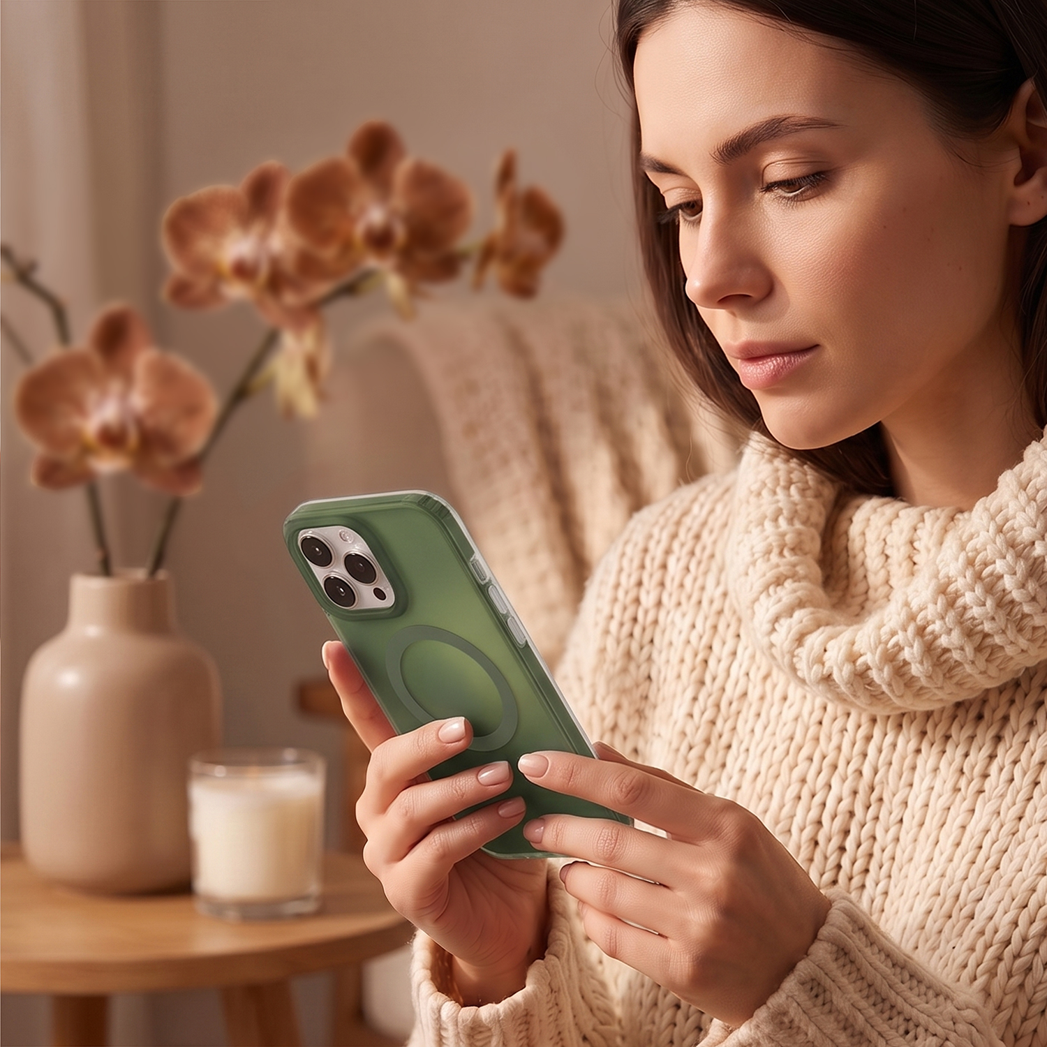 Tecto Shield nak�adka Mistiq Mag Apple iPhone 17 / 5