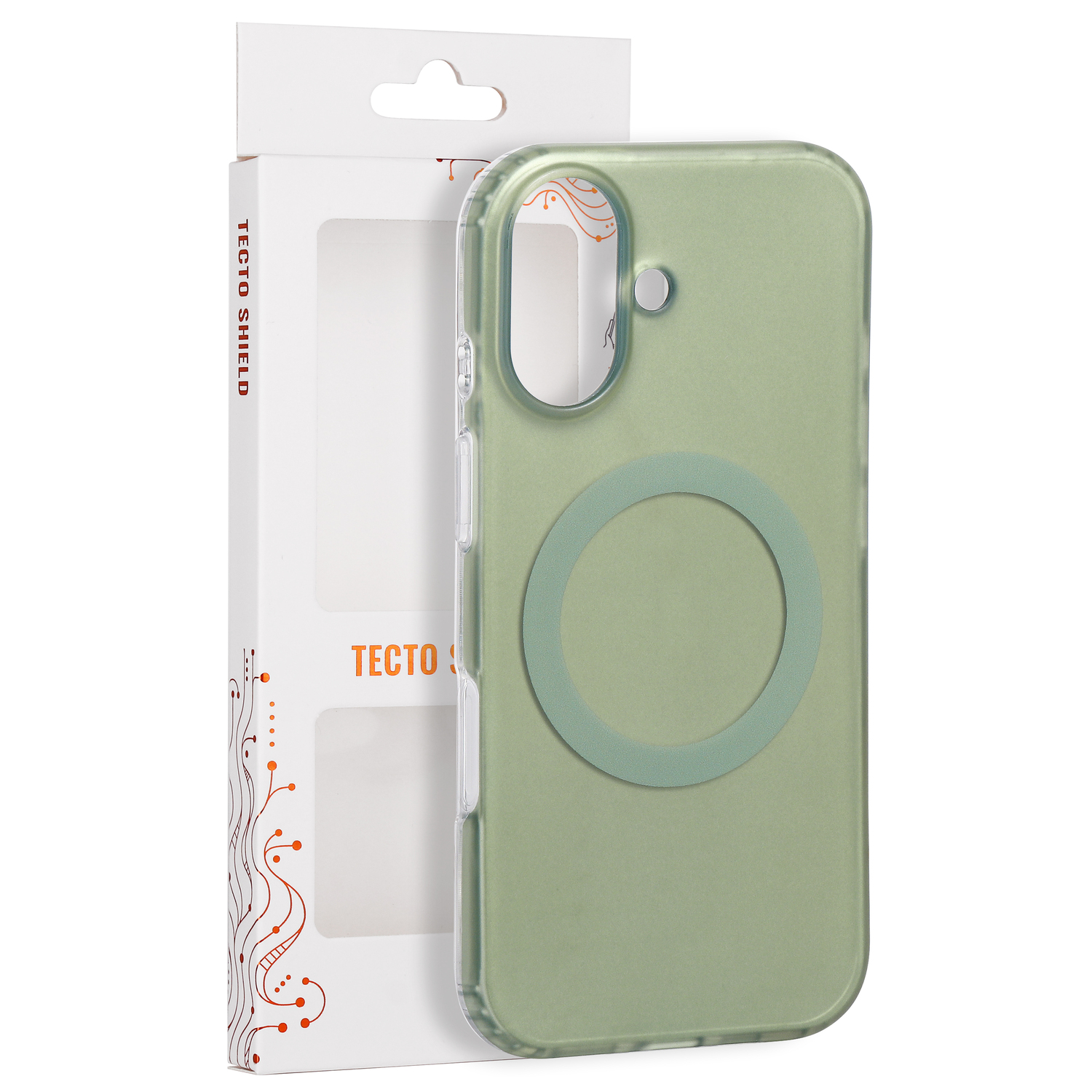 Tecto Shield nak�adka Mistiq Mag Apple iPhone 17 / 7