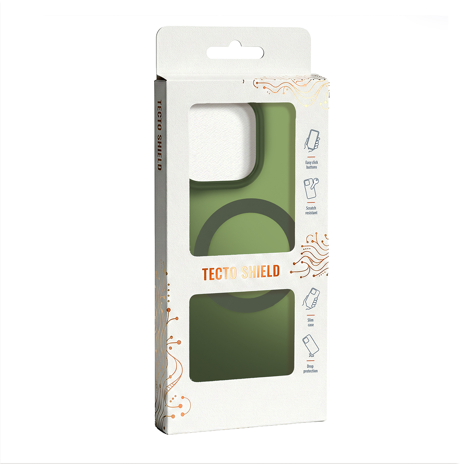 Tecto Shield nak�adka Mistiq Mag Apple iPhone 17 / 8