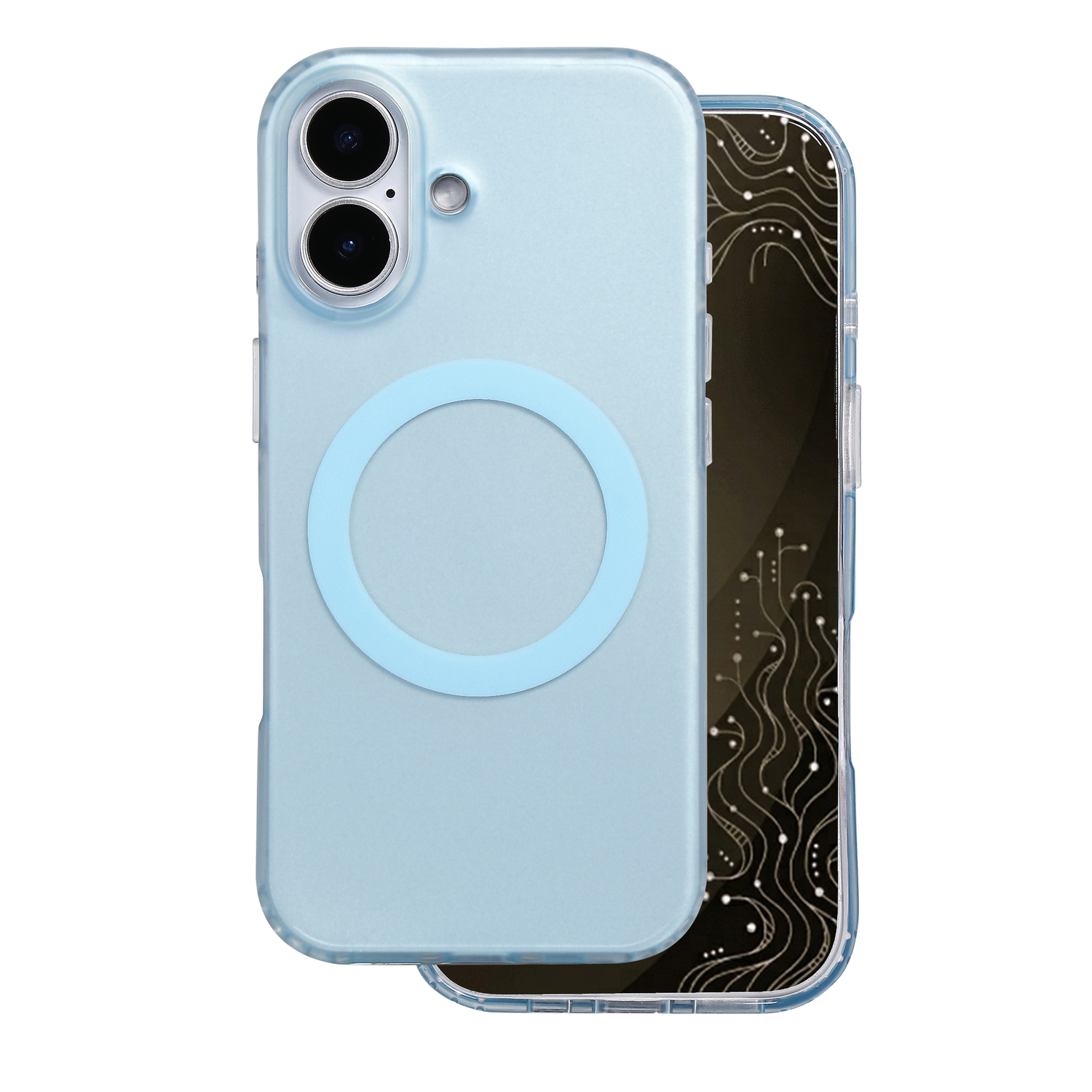 Tecto Shield nak�adka Mistiq Mag b��kitna Apple iPhone 17