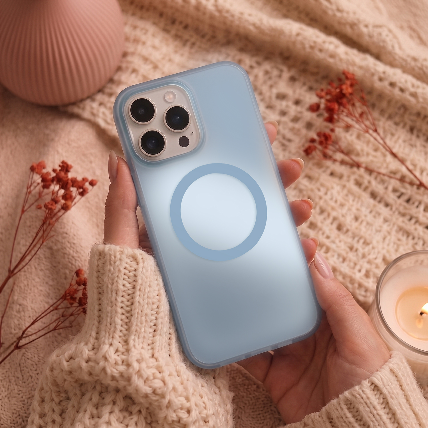 Tecto Shield nak�adka Mistiq Mag b��kitna Apple iPhone 17 / 4