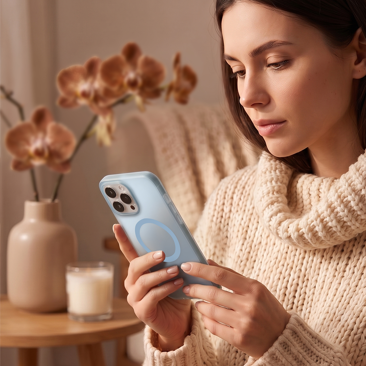 Tecto Shield nak�adka Mistiq Mag b��kitna Apple iPhone 17 / 5