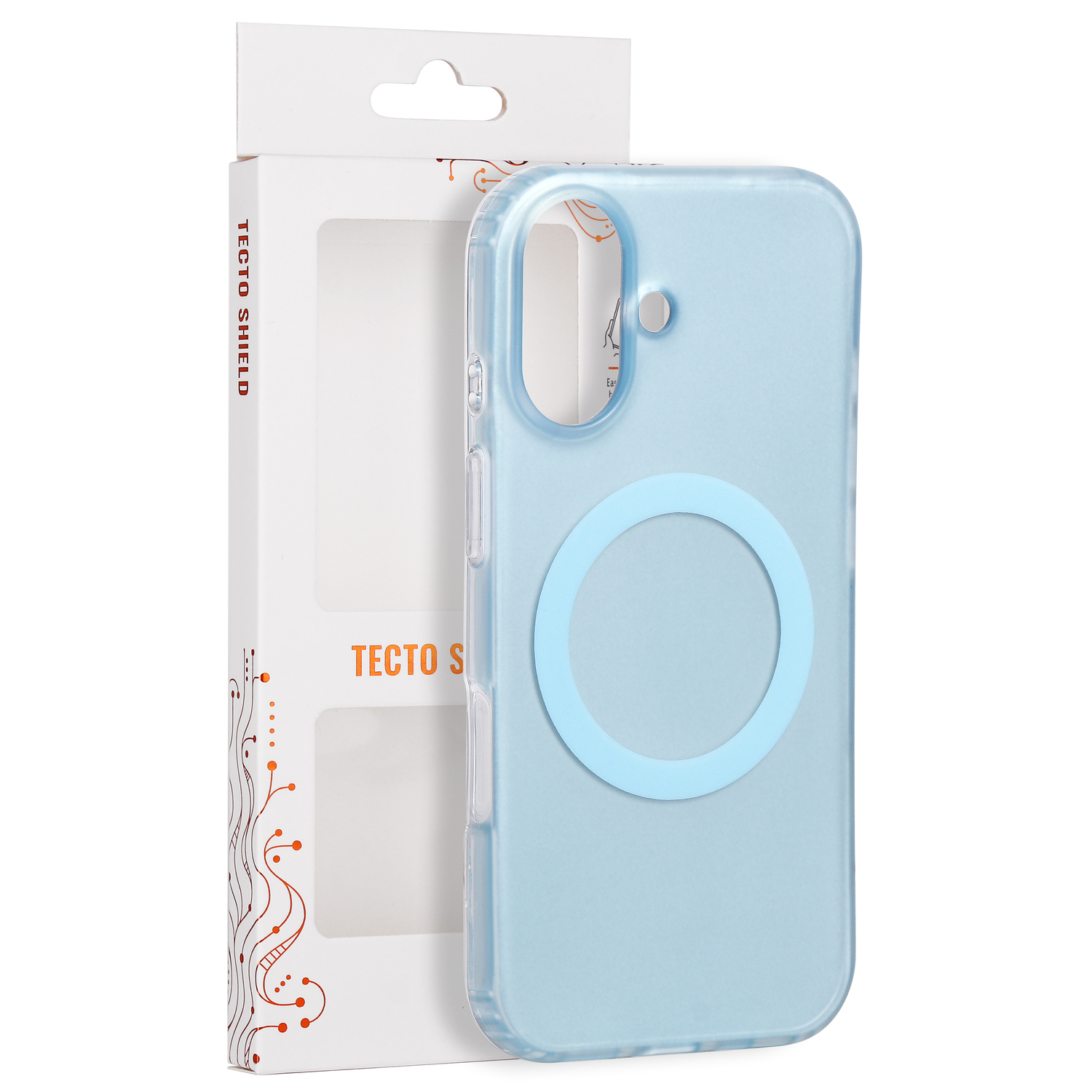 Tecto Shield nak�adka Mistiq Mag b��kitna Apple iPhone 17 / 7
