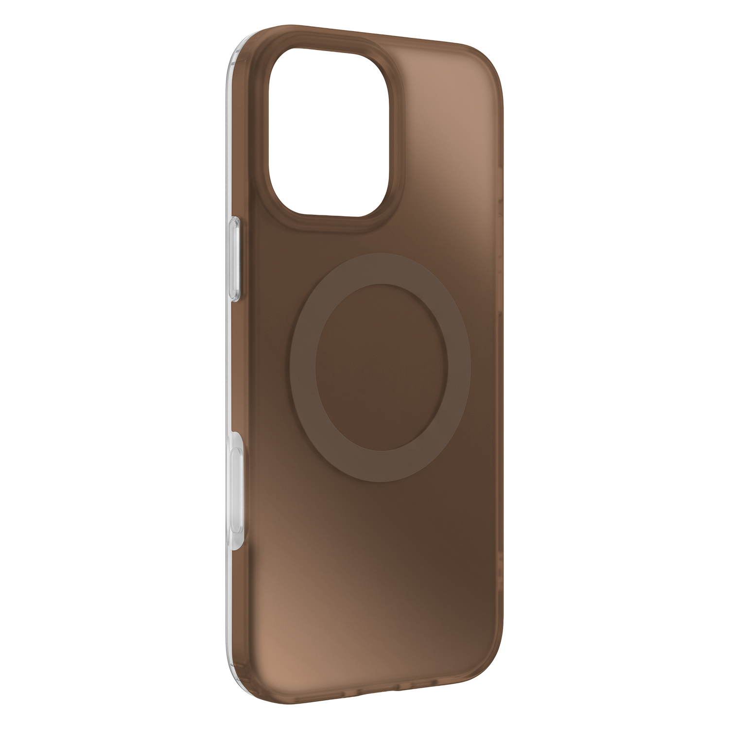 Tecto Shield nak�adka Mistiq Mag br�zowa Apple iPhone 17 / 2