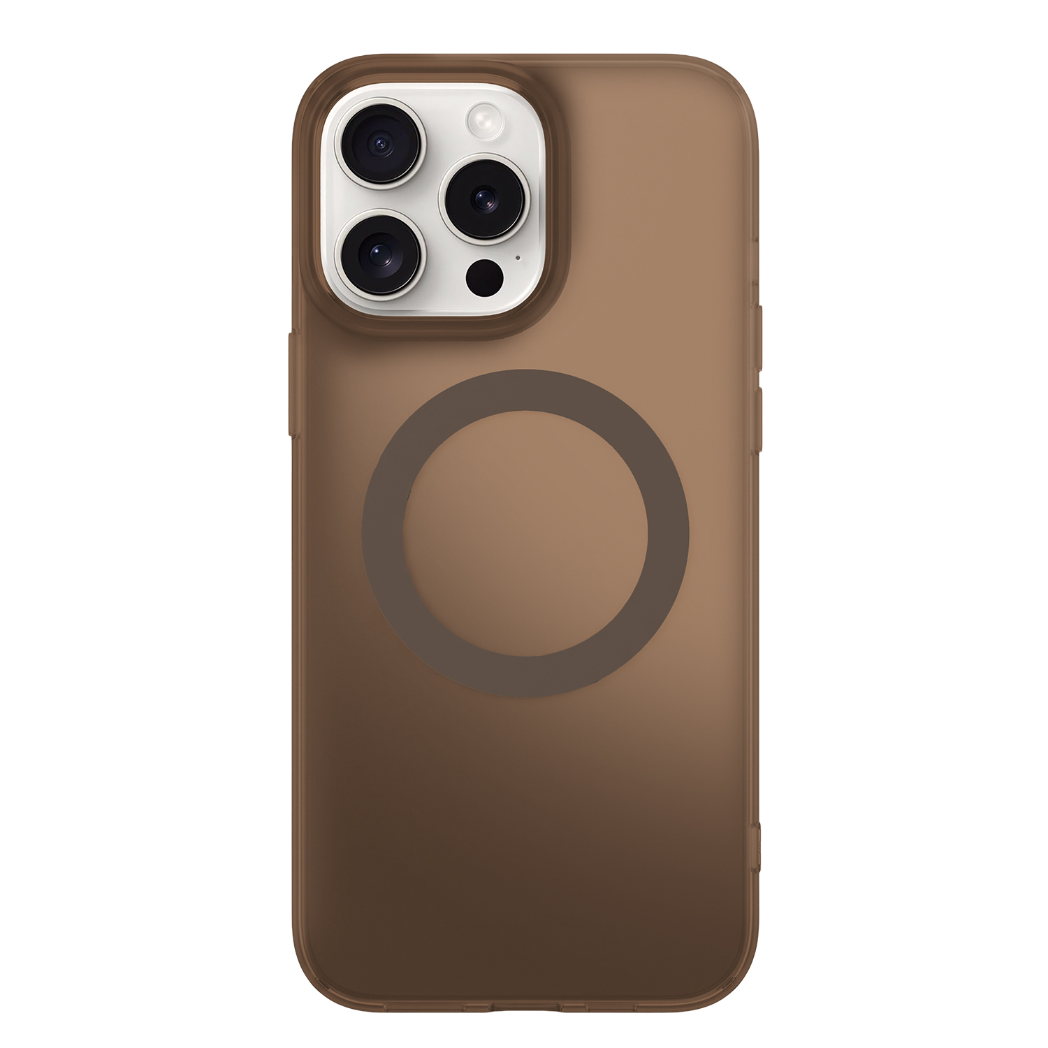 Tecto Shield nak�adka Mistiq Mag br�zowa Apple iPhone 17 / 3