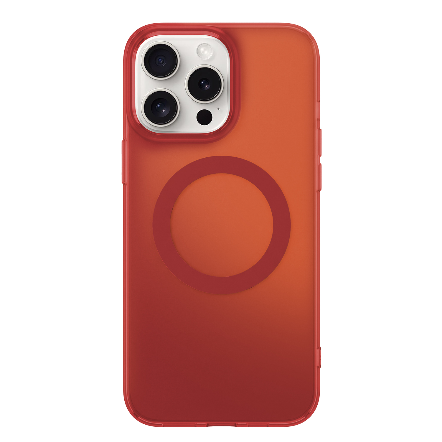 Tecto Shield nak�adka Mistiq Mag czerwony Apple iPhone 17 / 3