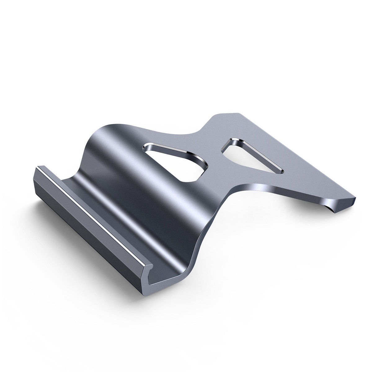 THREEKEY uchwyt podstawka TK16 do 7 cali srebrna aluminiowa