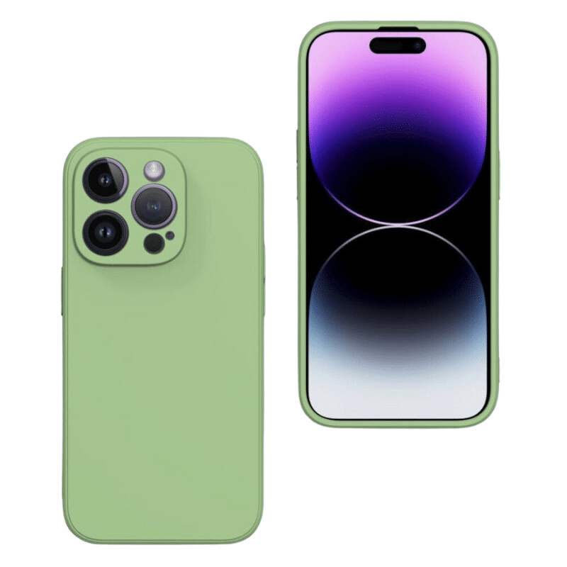 Pokrowiec silikonowy Tint Case zielony Oppo A5 Pro 5G / 2