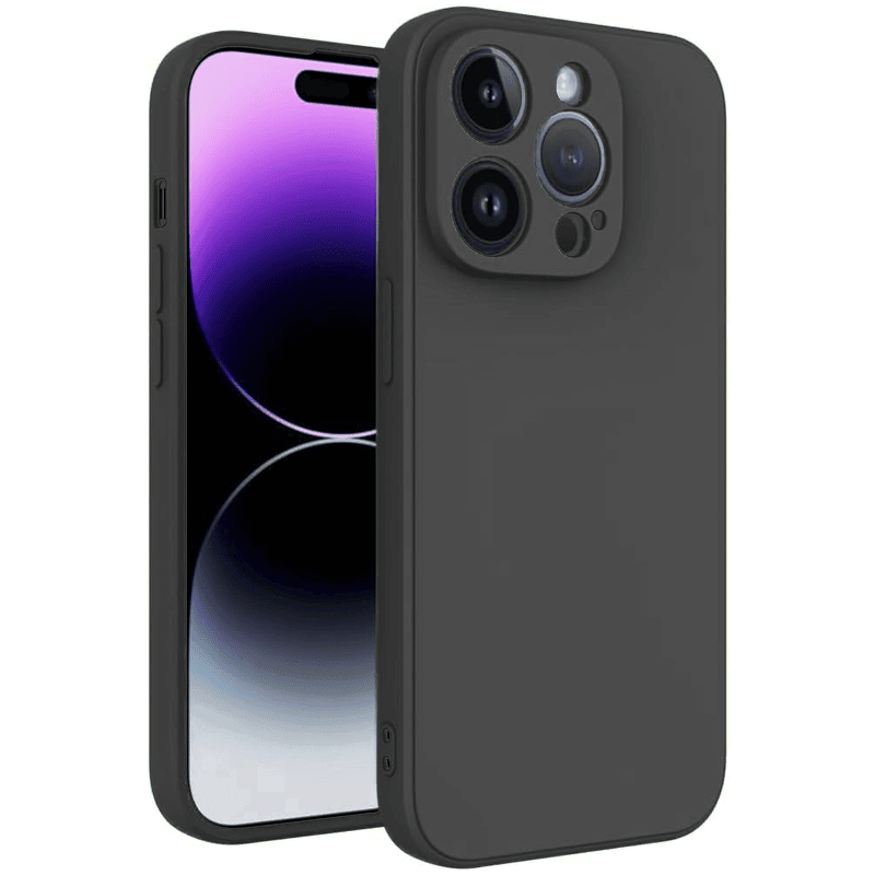 Pokrowiec silikonowy Tint Case czarny Motorola Moto G87 Pokrowiec silikonowy Tint Case czarny Motorola Moto G87