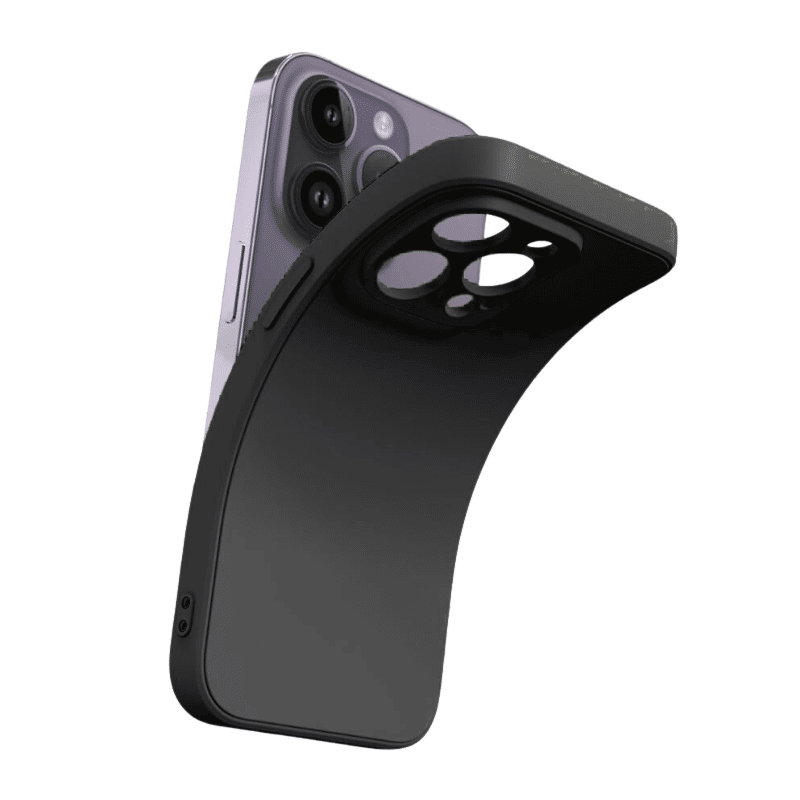 Pokrowiec silikonowy Tint Case czarny Motorola Moto G87 / 3 Pokrowiec silikonowy Tint Case czarny Motorola Moto G87 / 3