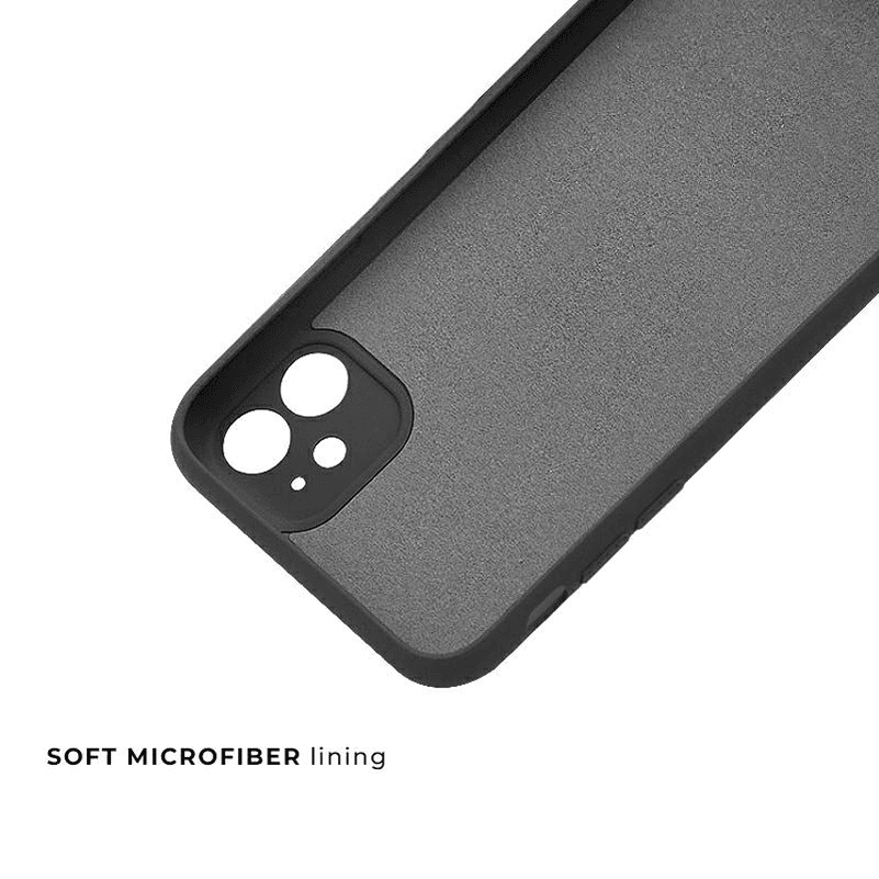 Pokrowiec silikonowy Tint Case czarny Motorola Moto G87 / 7 Pokrowiec silikonowy Tint Case czarny Motorola Moto G87 / 7