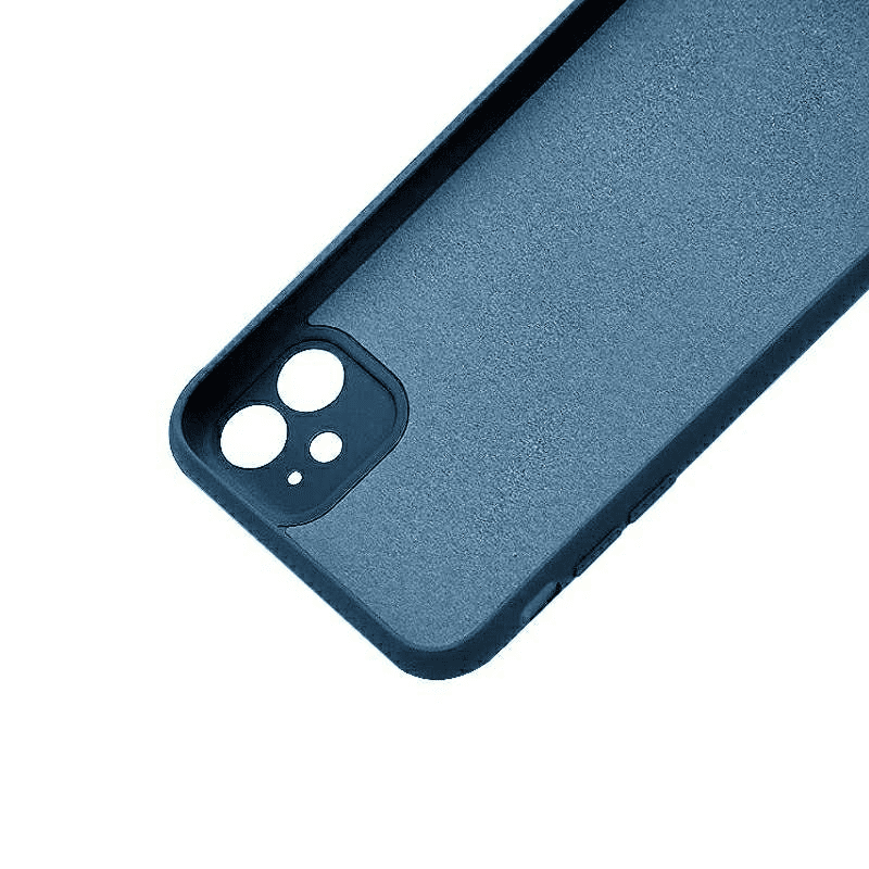 Pokrowiec silikonowy Tint Case ciemnoniebieski Motorola Moto G87 / 2 Pokrowiec silikonowy Tint Case ciemnoniebieski Motorola Moto G87 / 2