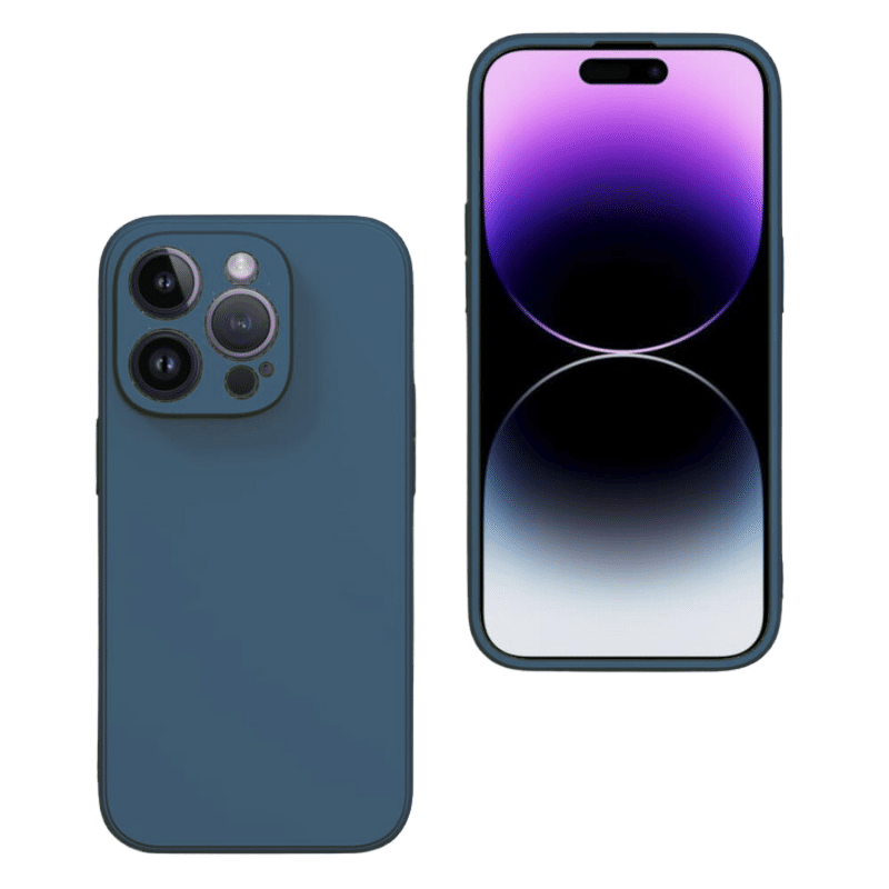 Pokrowiec silikonowy Tint Case ciemnoniebieski Motorola Moto G87 / 7 Pokrowiec silikonowy Tint Case ciemnoniebieski Motorola Moto G87 / 7