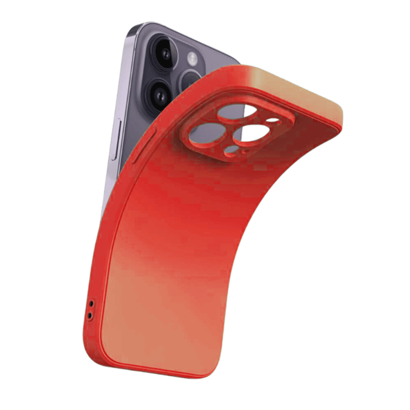 Pokrowiec silikonowy Tint Case czerwony Motorola Moto G87 / 3 Pokrowiec silikonowy Tint Case czerwony Motorola Moto G87 / 3