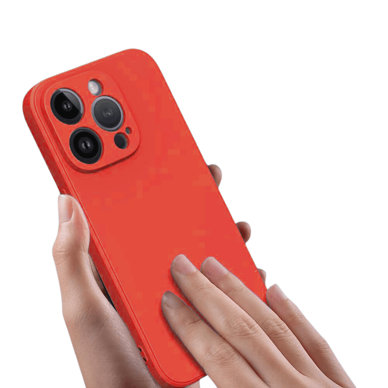 Pokrowiec silikonowy Tint Case czerwony Motorola Moto G87 / 7 Pokrowiec silikonowy Tint Case czerwony Motorola Moto G87 / 7