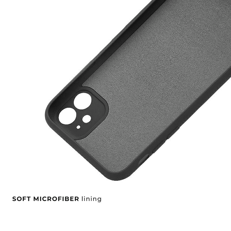 Pokrowiec silikonowy Tint Case czarny Oppo A60 / 9