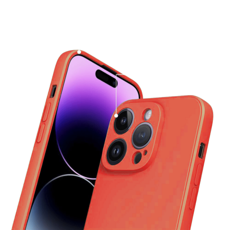 Pokrowiec silikonowy Tint Case czerwony Oppo A80 5G / 6 Pokrowiec silikonowy Tint Case czerwony Oppo A80 5G / 6