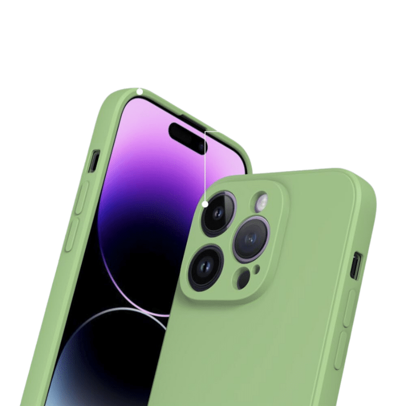 Pokrowiec silikonowy Tint Case zielony Oppo Reno 13 Pro 5G / 6 Pokrowiec silikonowy Tint Case zielony Oppo Reno 13 Pro 5G / 6