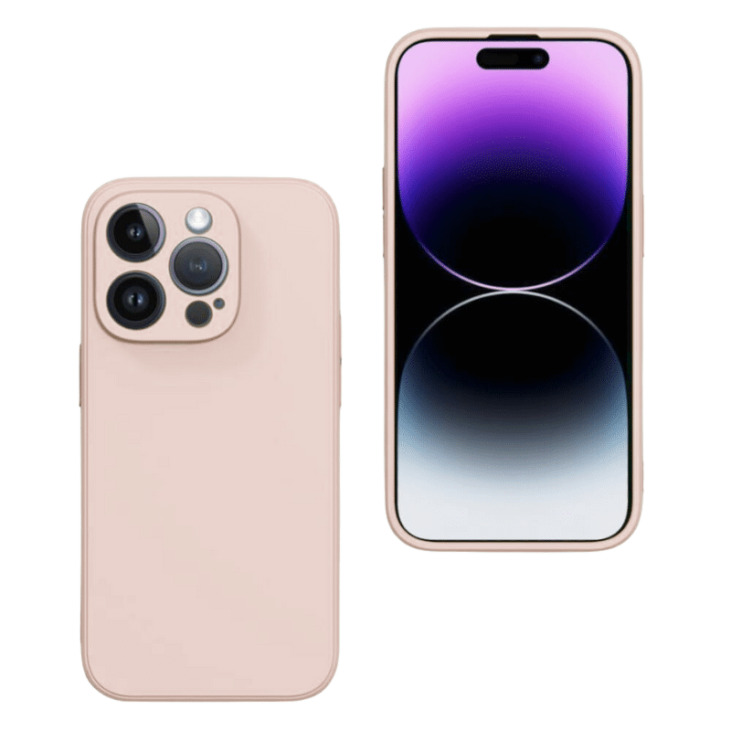 Pokrowiec silikonowy Tint Case różowy Oppo Reno 13 Pro 5G / 5 Pokrowiec silikonowy Tint Case różowy Oppo Reno 13 Pro 5G / 5