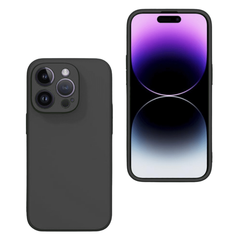 Pokrowiec silikonowy Tint Case czarny Realme 12 Plus 5G / 5