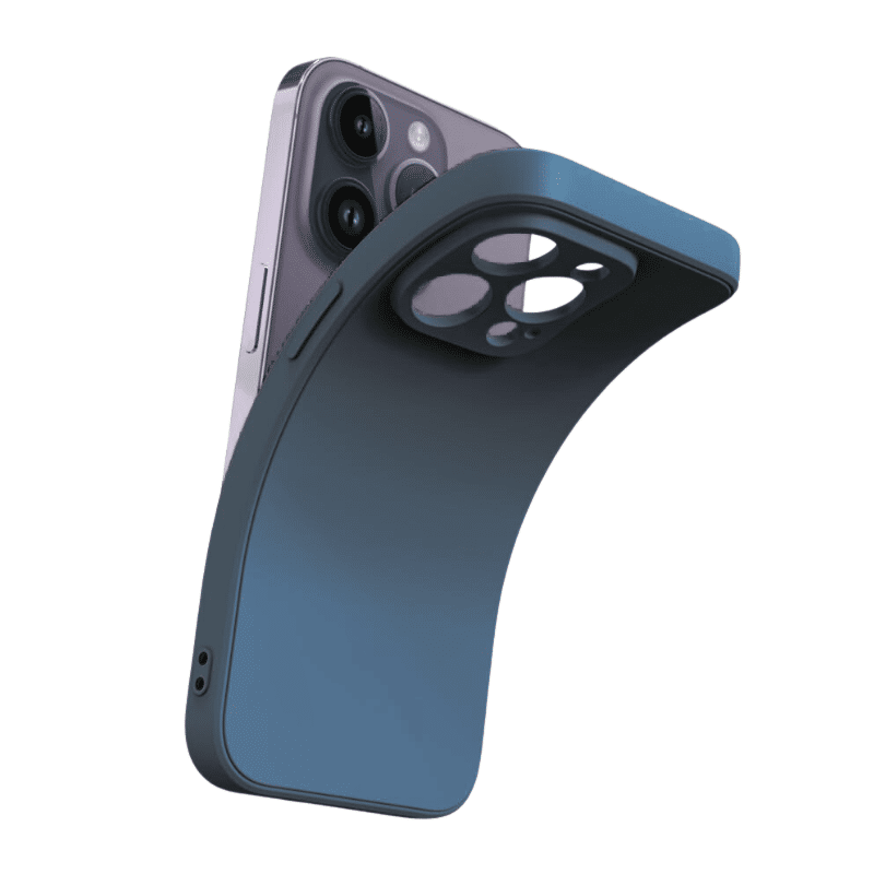 Pokrowiec silikonowy Tint Case ciemnoniebieski Realme 14 Pro 5G / 6 Pokrowiec silikonowy Tint Case ciemnoniebieski Realme 14 Pro 5G / 6