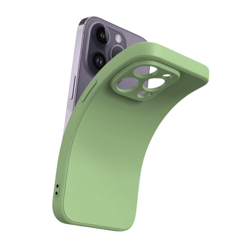 Pokrowiec silikonowy Tint Case zielony Samsung Galaxy A06 / 8