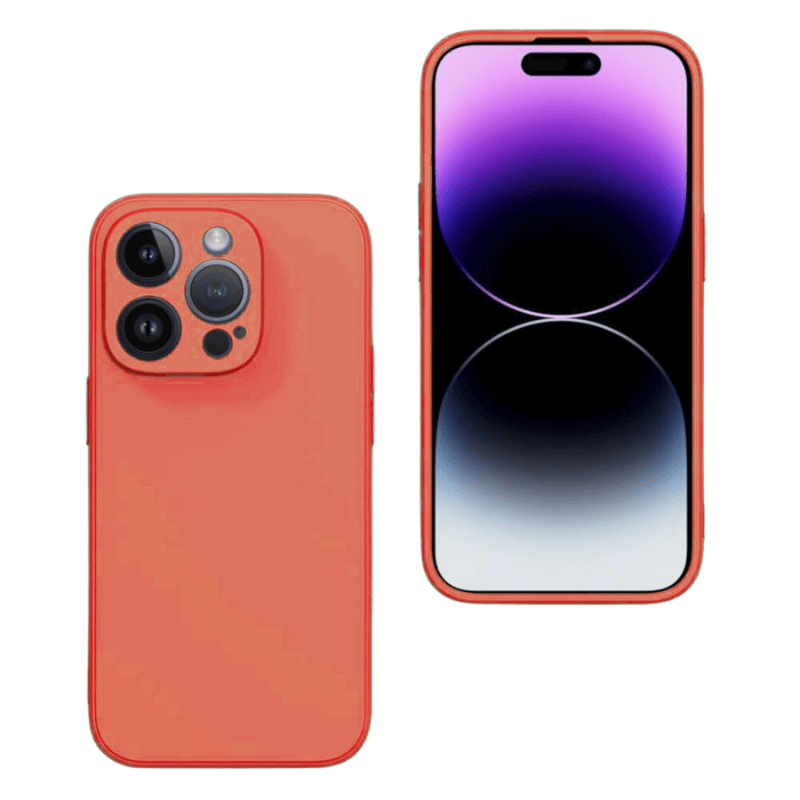 Pokrowiec silikonowy Tint Case czerwony Samsung Galaxy A36 5G / 12 Pokrowiec silikonowy Tint Case czerwony Samsung Galaxy A36 5G / 12