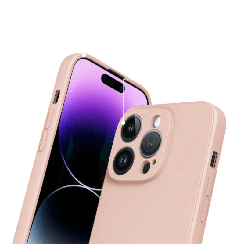 Pokrowiec silikonowy Tint Case różowy Samsung Galaxy A56 5G / 6 Pokrowiec silikonowy Tint Case różowy Samsung Galaxy A56 5G / 6