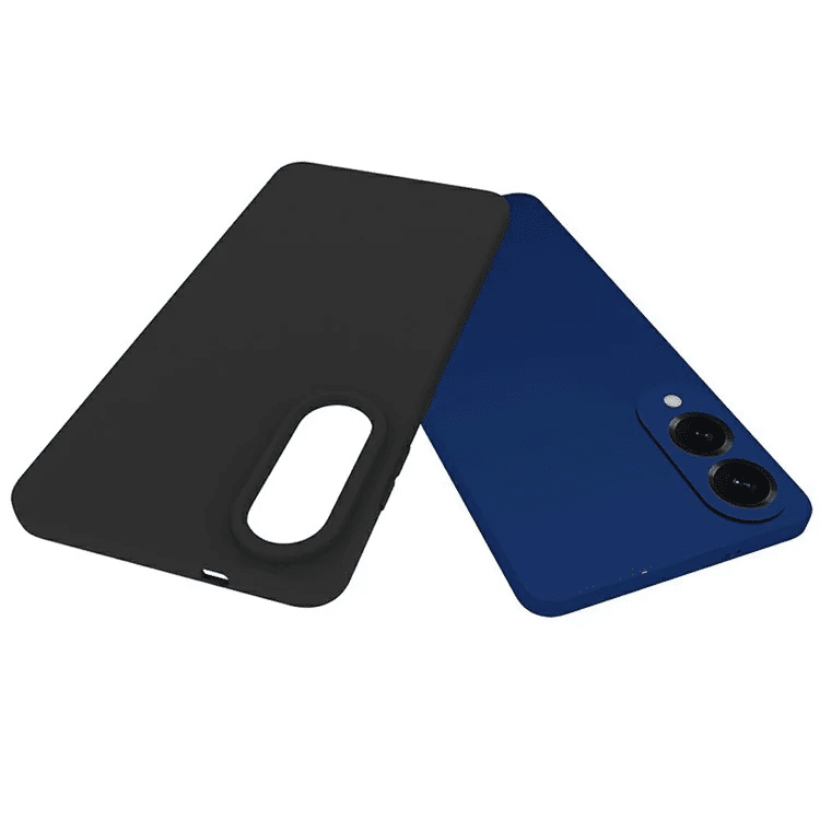 Pokrowiec silikonowy Tint Case czarny Samsung Galaxy S25 Edge / 4 Pokrowiec silikonowy Tint Case czarny Samsung Galaxy S25 Edge / 4