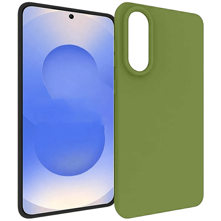 Pokrowiec silikonowy Tint Case zielony Samsung Galaxy S25 Edge Pokrowiec silikonowy Tint Case zielony Samsung Galaxy S25 Edge