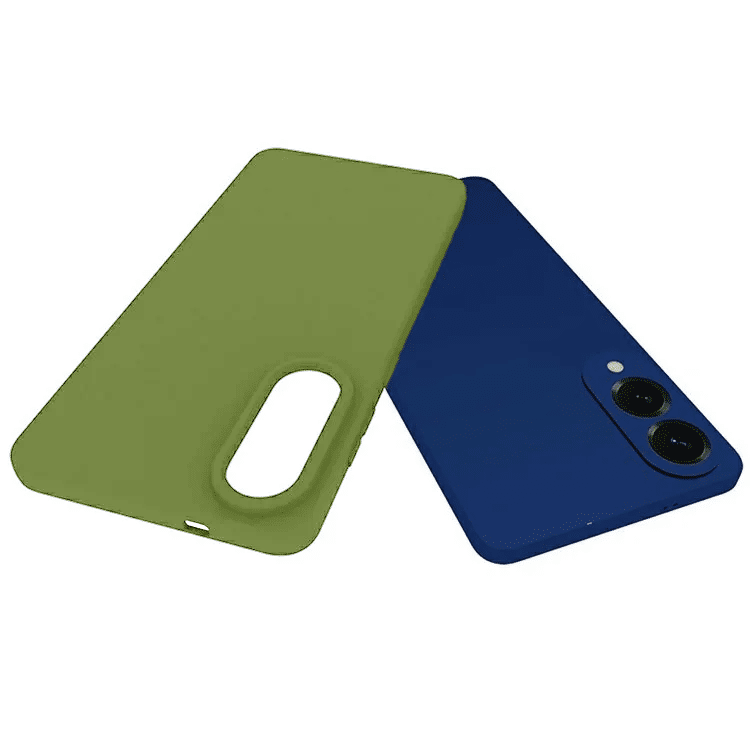 Pokrowiec silikonowy Tint Case zielony Samsung Galaxy S25 Edge / 3 Pokrowiec silikonowy Tint Case zielony Samsung Galaxy S25 Edge / 3