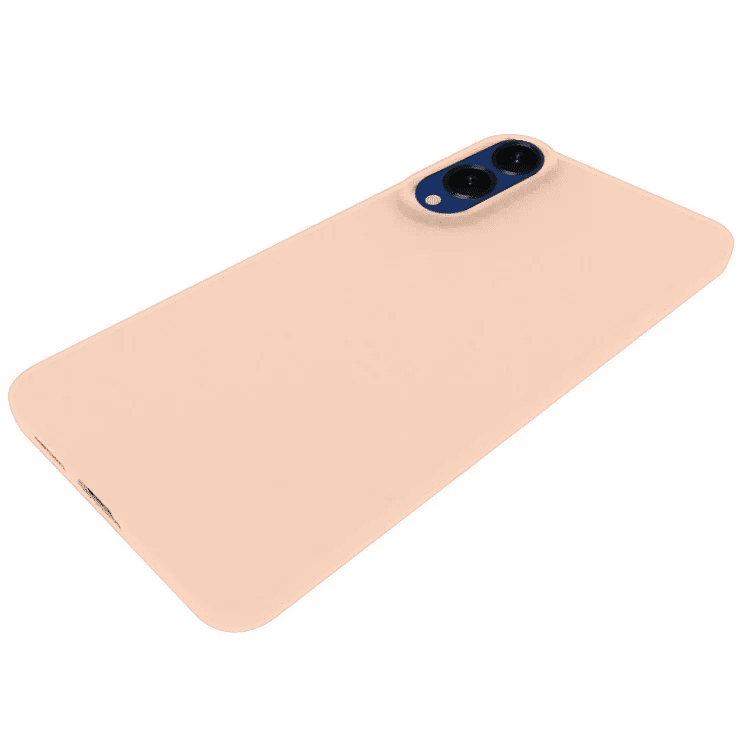 Pokrowiec silikonowy Tint Case różowy Samsung Galaxy S25 Edge / 2 Pokrowiec silikonowy Tint Case różowy Samsung Galaxy S25 Edge / 2