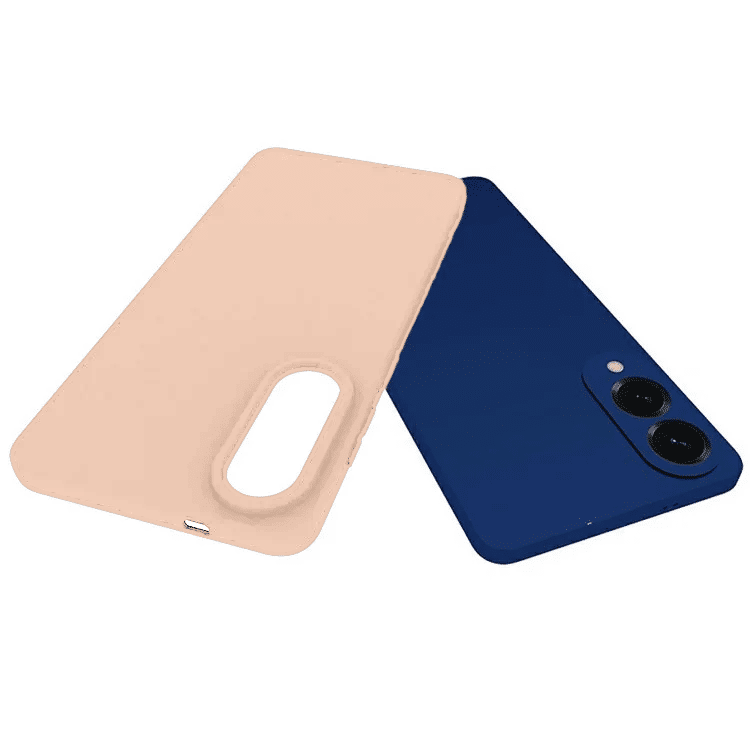 Pokrowiec silikonowy Tint Case różowy Samsung Galaxy S25 Edge / 3 Pokrowiec silikonowy Tint Case różowy Samsung Galaxy S25 Edge / 3