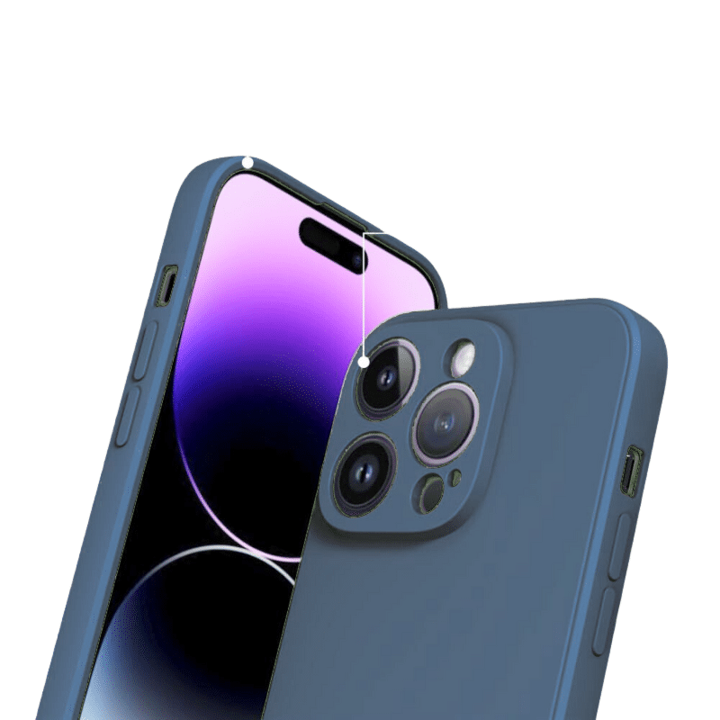 Pokrowiec silikonowy Tint Case ciemnoniebieski Xiaomi Redmi Note 15 Pro Plus 5G / 3