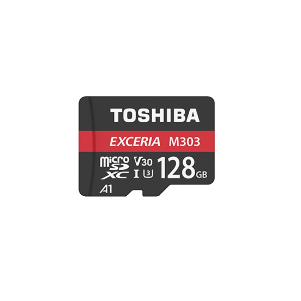 Toshiba karta pami�ci microSD (128GB | UHS-I | U3) + adapter