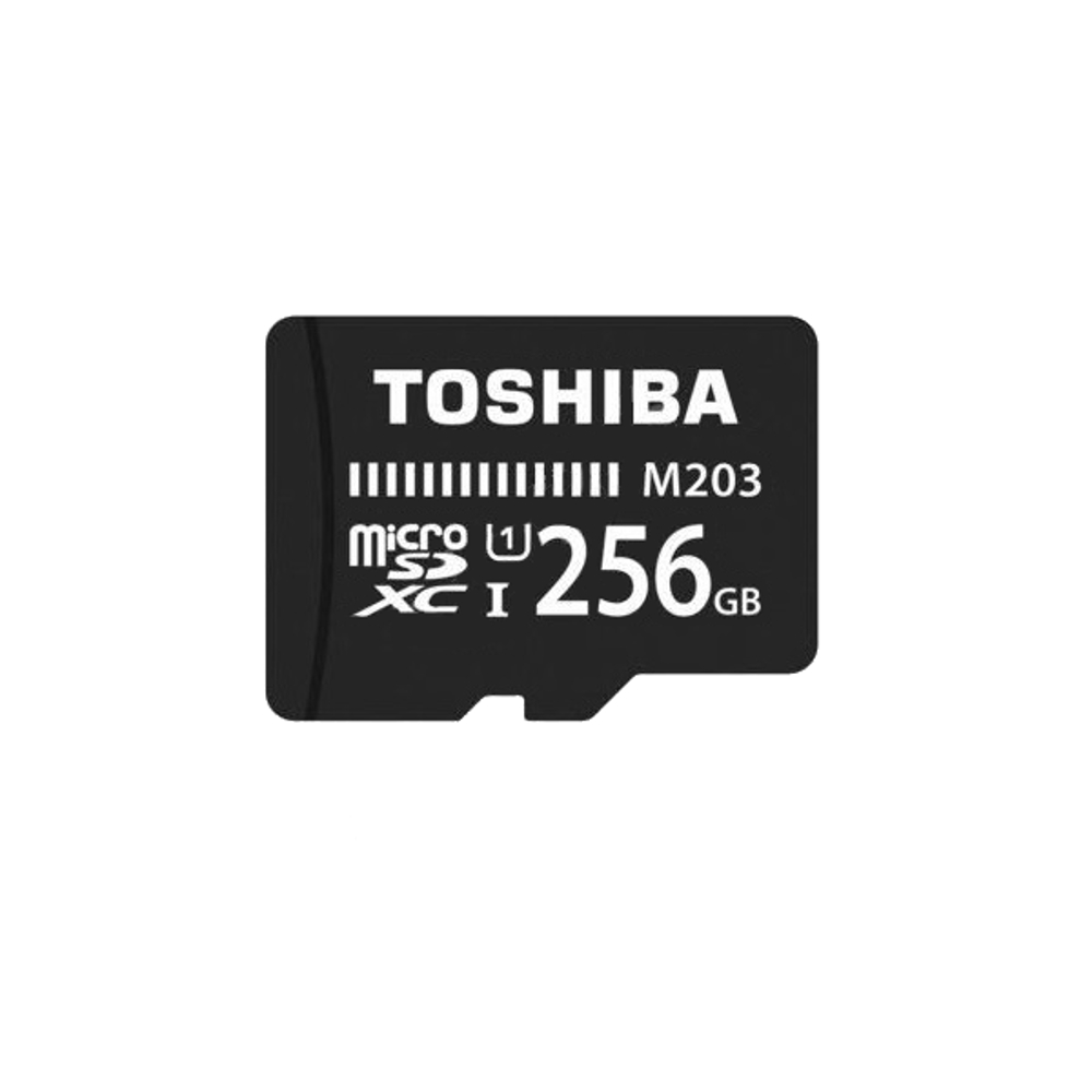 Toshiba karta pamici microSD (256 GB | UHS-I | U1) + adapter