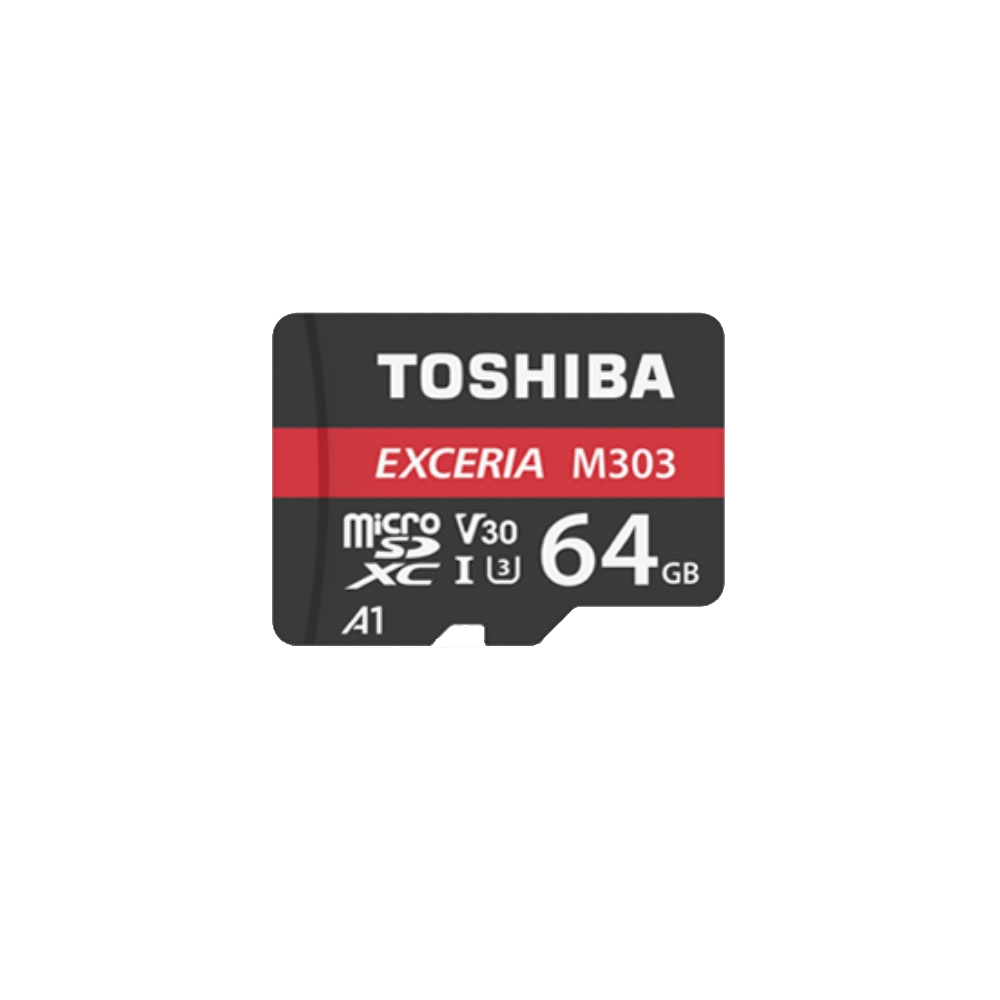 Toshiba karta pamięci microSD (64 GB | UHS-I | U3) + adapter