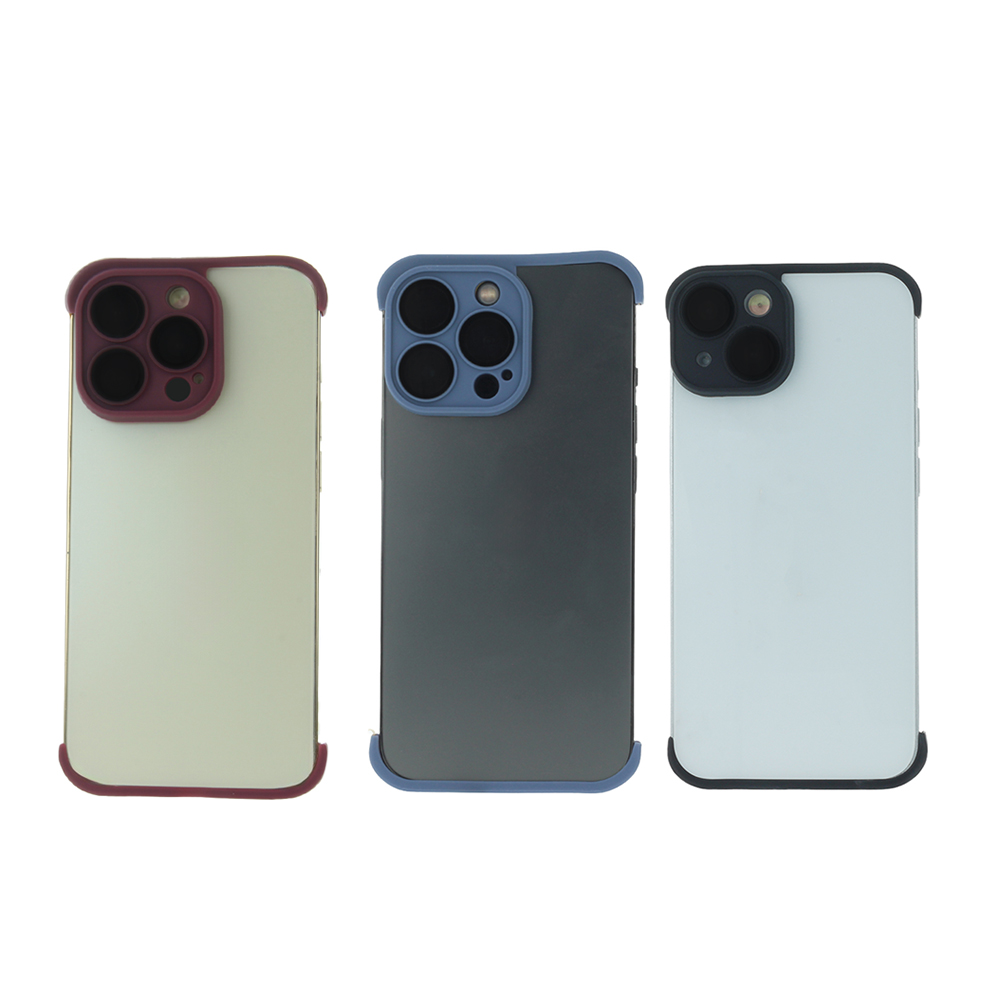 TPU mini bumpers z ochron� aparatu Apple iPhone 12 Pro (6.1 cali) / 10