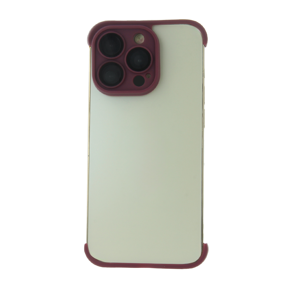 TPU mini bumpers z ochron� aparatu Apple iPhone 12 Pro (6.1 cali) / 2