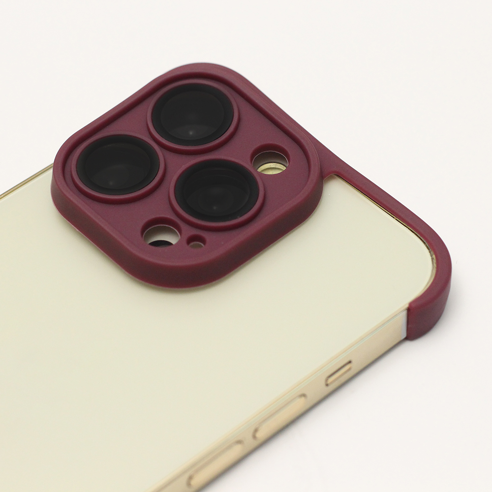 TPU mini bumpers z ochron� aparatu Apple iPhone 14 / 5