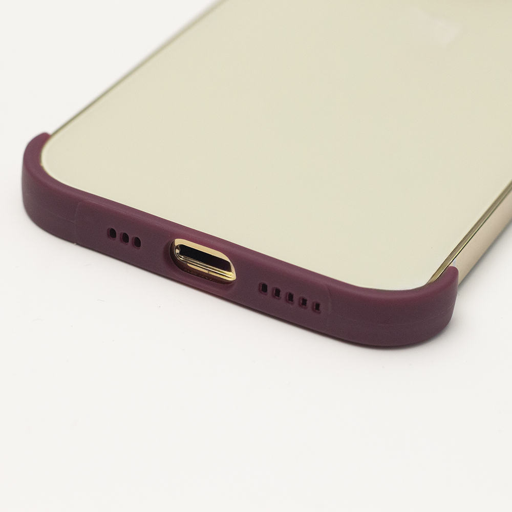 TPU mini bumpers z ochron� aparatu Apple iPhone 14 Pro / 6