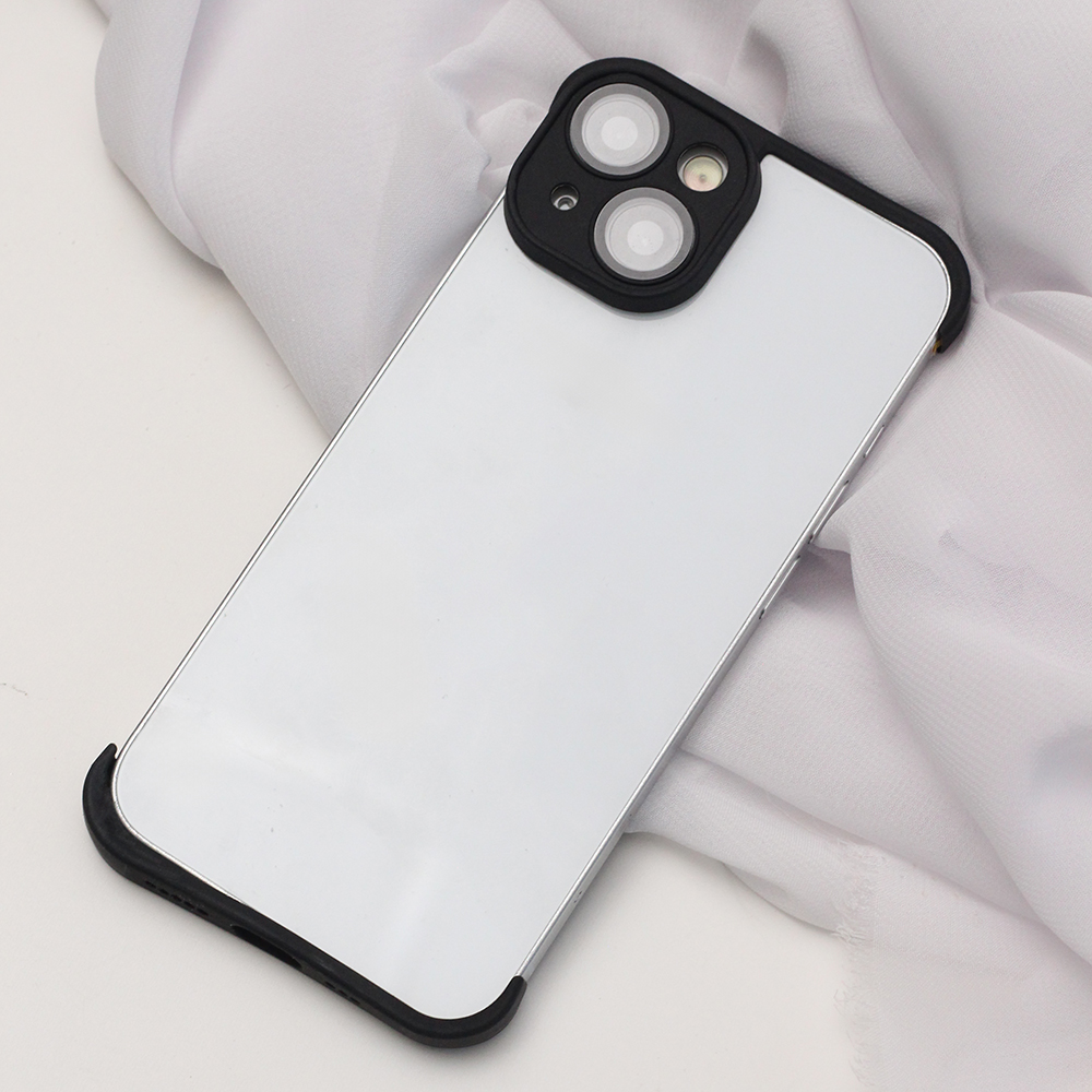 TPU mini bumpers z ochron� aparatu czarny Apple iPhone 14 Pro Max / 5