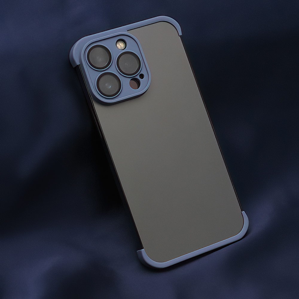 TPU mini bumpers z ochroną aparatu niebieski Apple iPhone 12 6,1 cali / 5 TPU mini bumpers z ochroną aparatu niebieski Apple iPhone 12 6,1 cali / 5