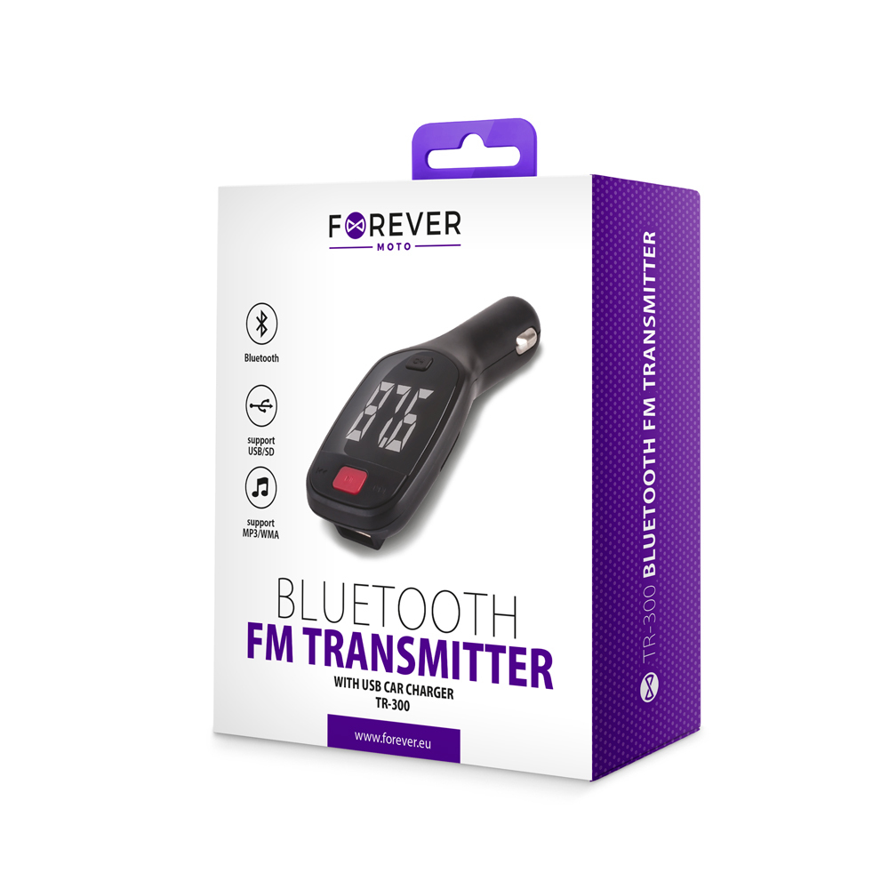 Transmiter FM bluetooth Forever TR-300 / 2